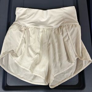 White Love Tree Shorts
